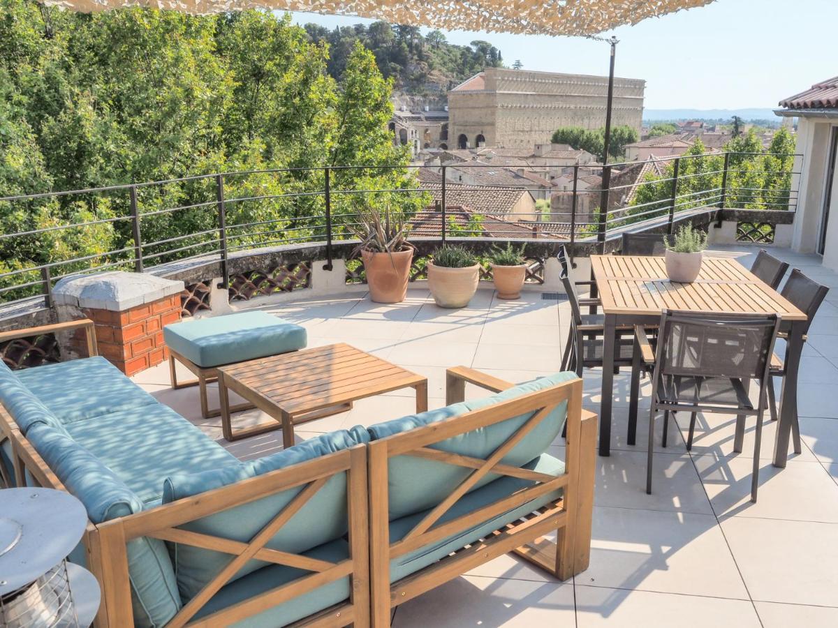 Le Rooftop - Vue Incroyable Sur Le Theatre Antique Orange  Dış mekan fotoğraf