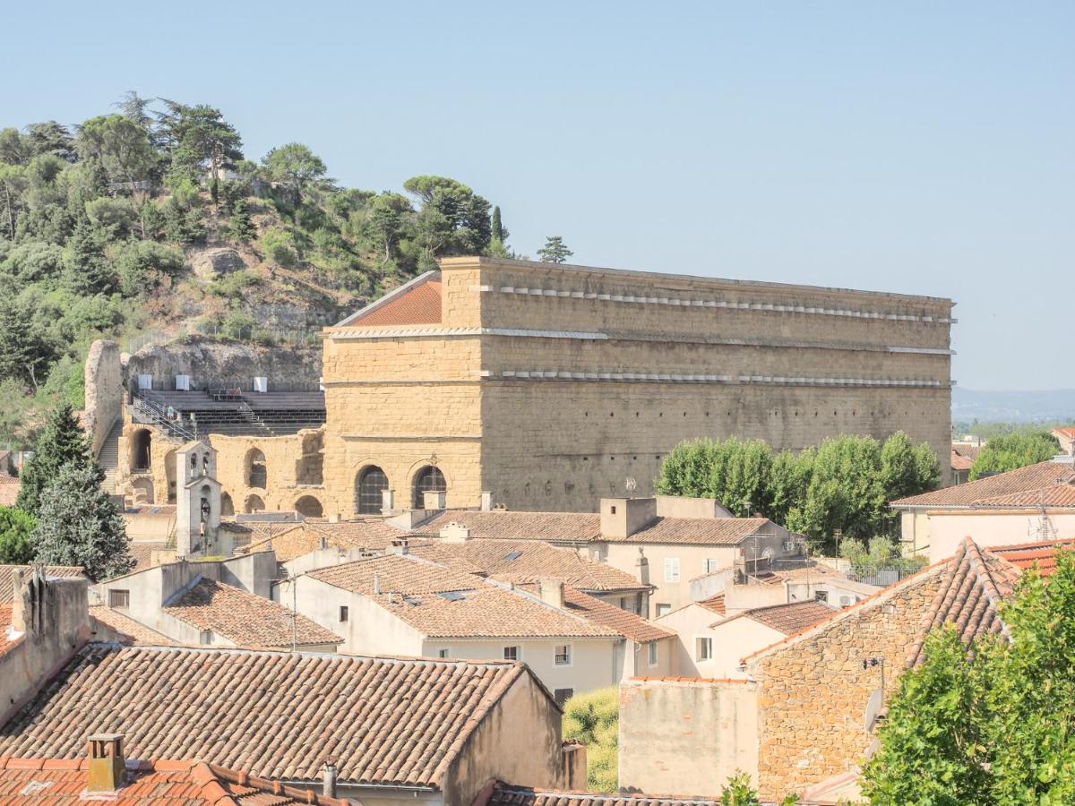 Le Rooftop - Vue Incroyable Sur Le Theatre Antique Orange  Dış mekan fotoğraf