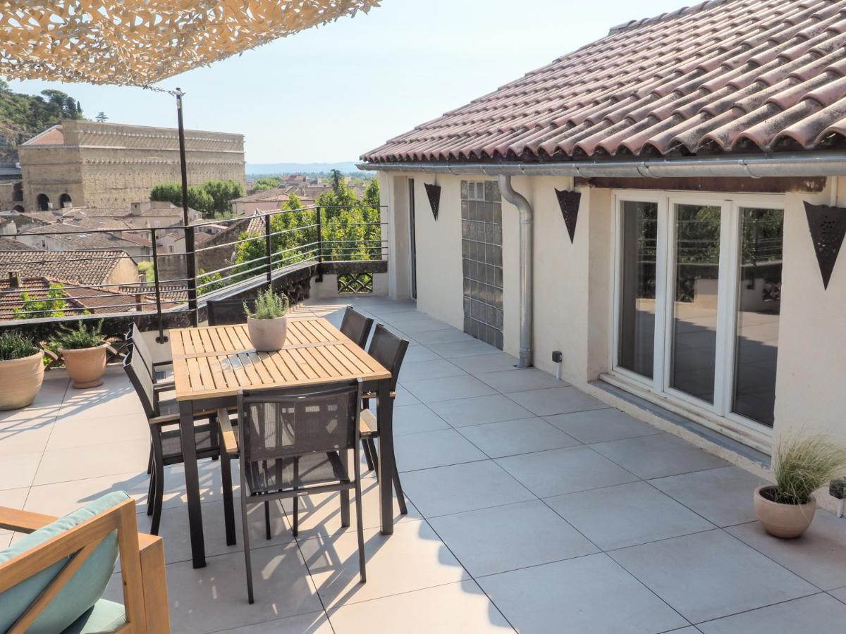 Le Rooftop - Vue Incroyable Sur Le Theatre Antique Orange  Dış mekan fotoğraf
