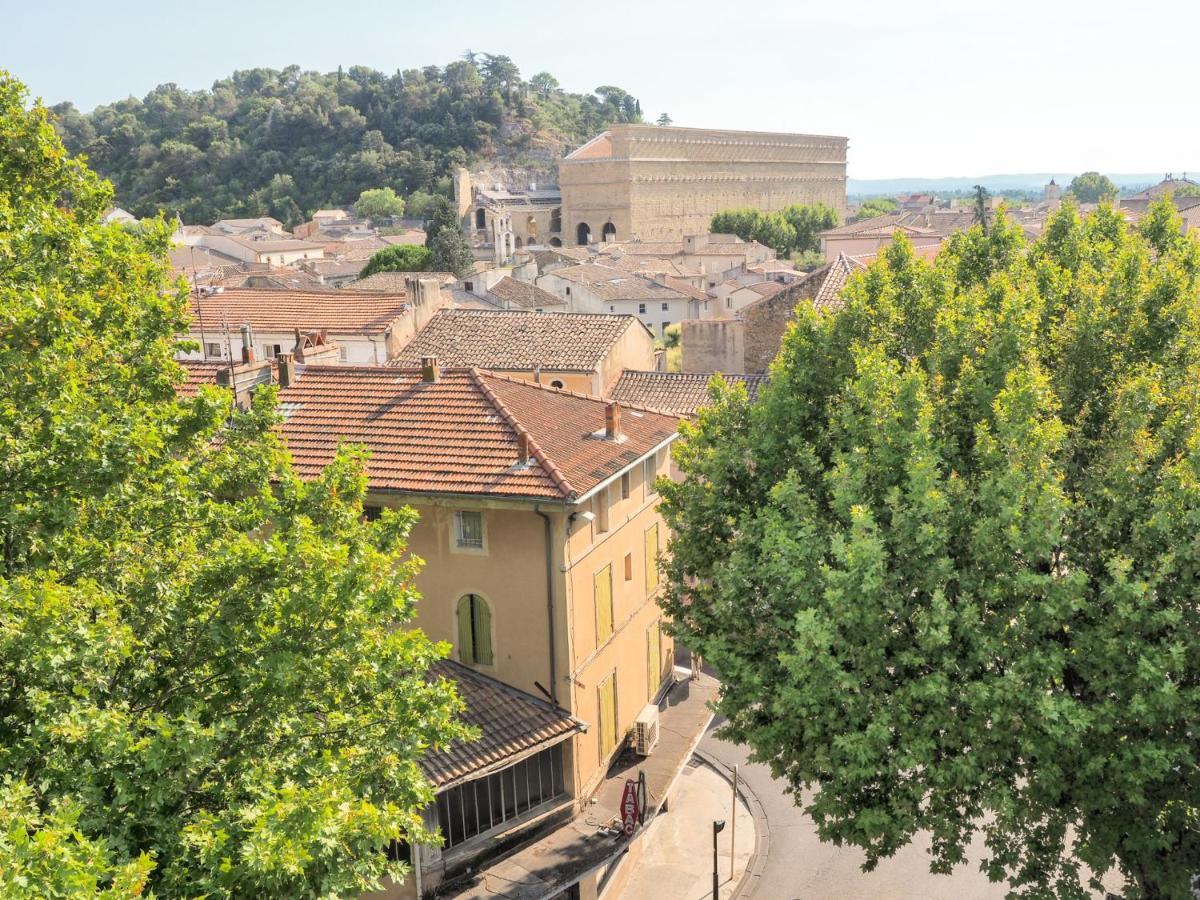 Le Rooftop - Vue Incroyable Sur Le Theatre Antique Orange  Dış mekan fotoğraf