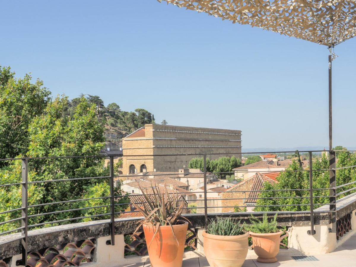 Le Rooftop - Vue Incroyable Sur Le Theatre Antique Orange  Dış mekan fotoğraf