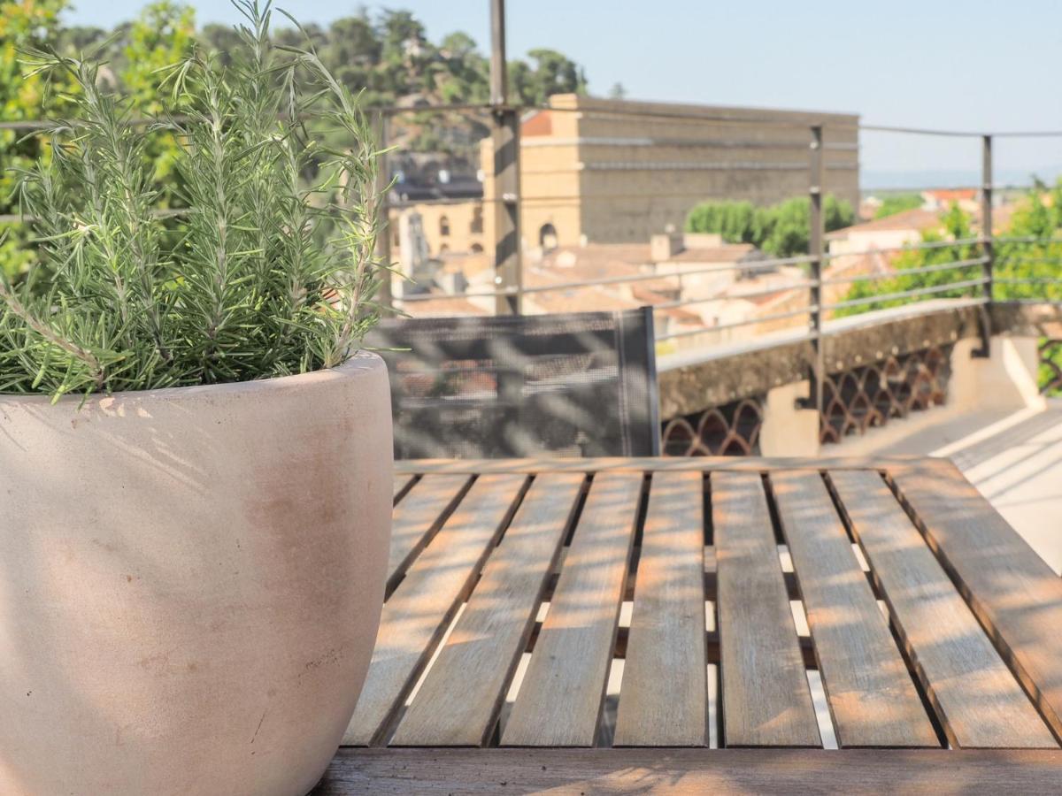 Le Rooftop - Vue Incroyable Sur Le Theatre Antique Orange  Dış mekan fotoğraf